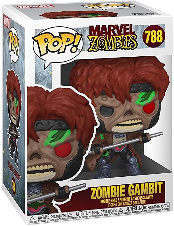 Gambito Zombie POP Funko 788