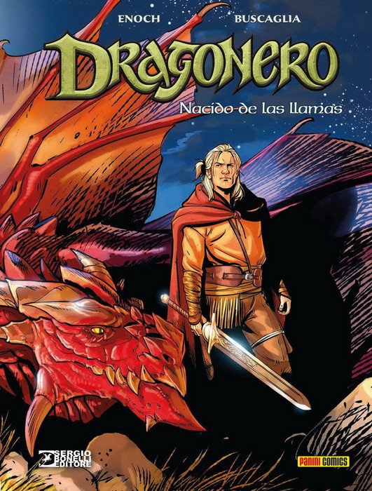 Dragonero 6. Nacido de las Llamas