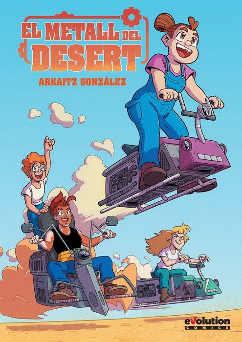 El Metall del Desert (Catalán)