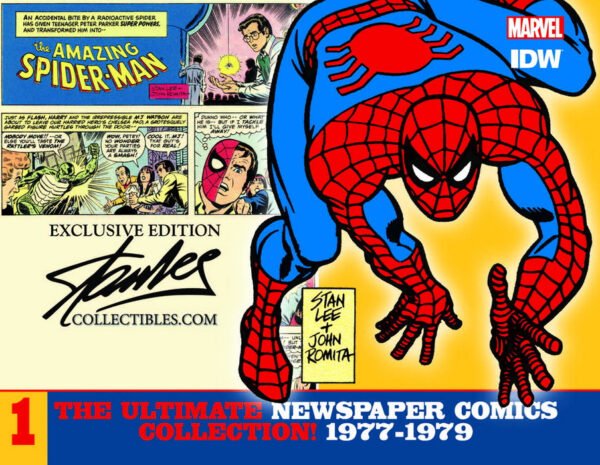 El Asombroso Spiderman. Las Tiras de Prensa 1