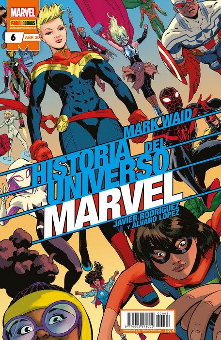 Historia del Universo Marvel 6 (Edición Especial)
