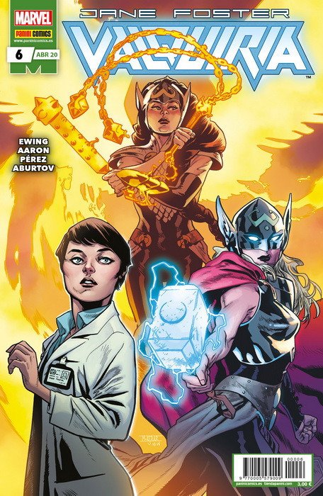 Valquiria. Jane Foster 6