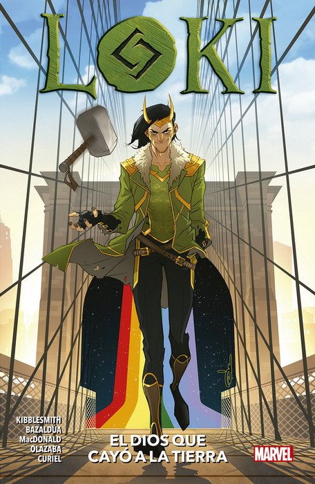 Loki. El Dios que Cayó a La Tierra