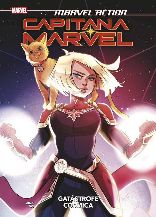 Capitana Marvel 1. Gatástrofe Cósmica (Marvel Action)
