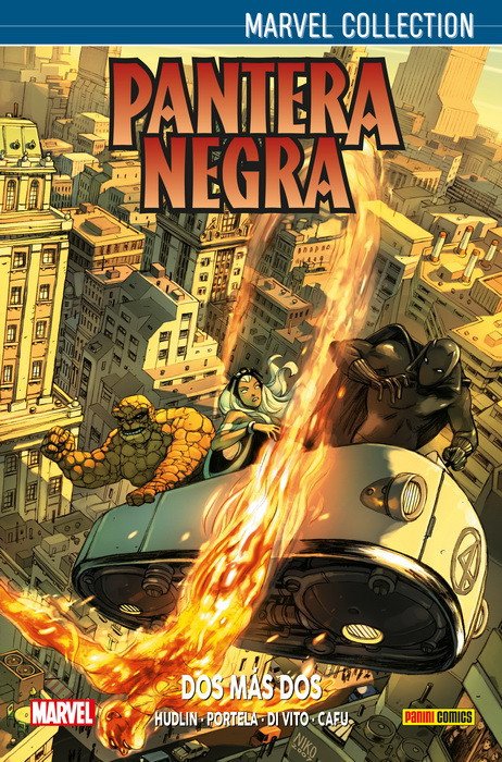 Pantera Negra de Hudlin 3. Dos Más Dos (Marvel Collection)