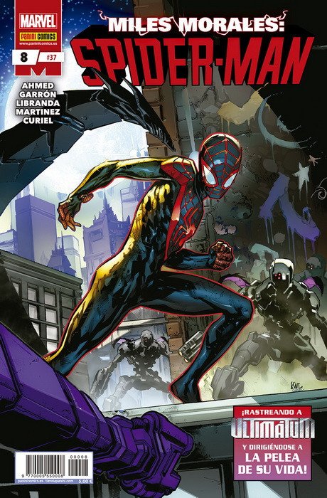 Miles Morales. Spider-Man 8