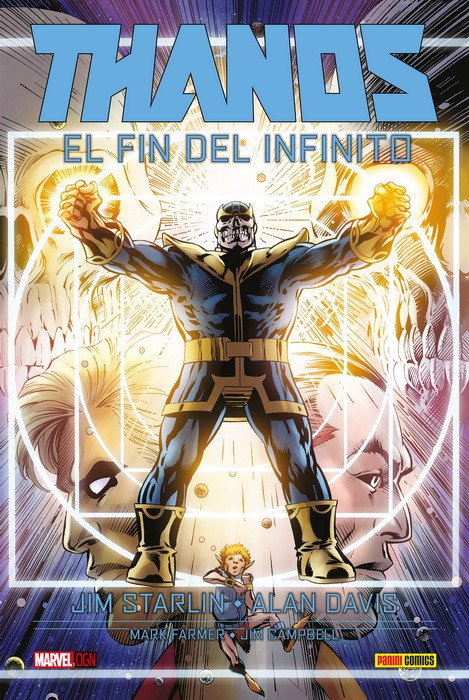 Thanos. El Fin del Infinito (Original Graphic Novel)