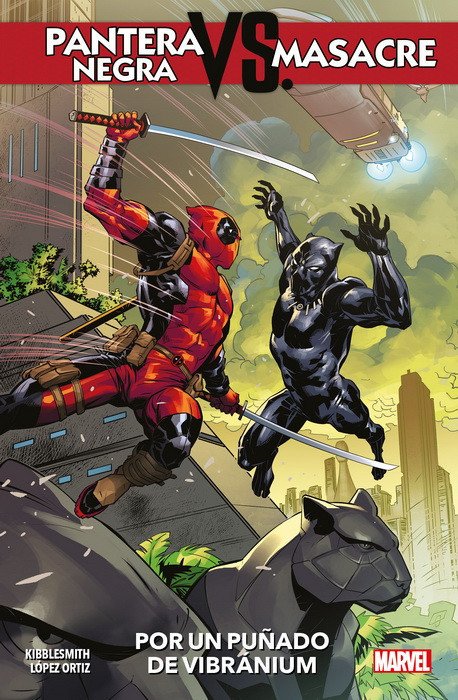 Pantera Negra Vs. Masacre. Por un Puñado de Vibranium