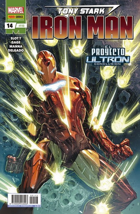 Tony Stark. Iron Man 14 / 113