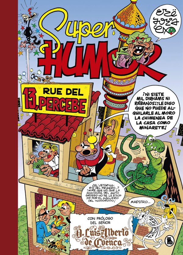 Super Humor Mortadelo 35. 13, Rúe del Percebe