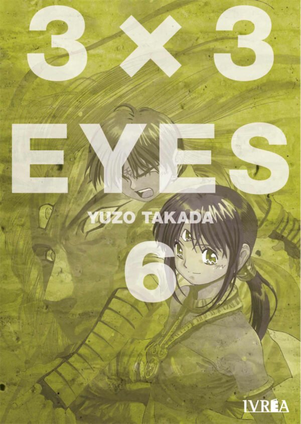 3 X 3 Eyes 6