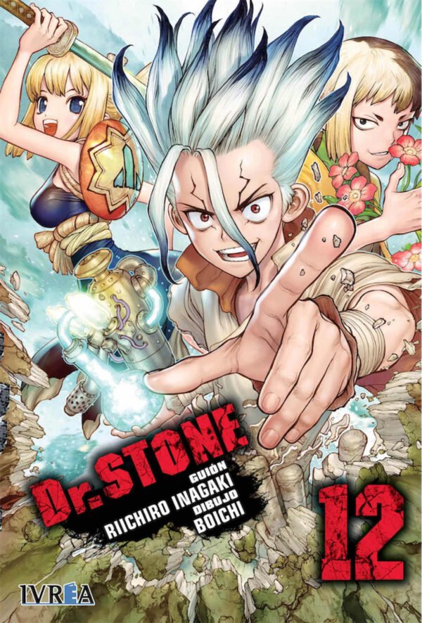 Dr. Stone 12