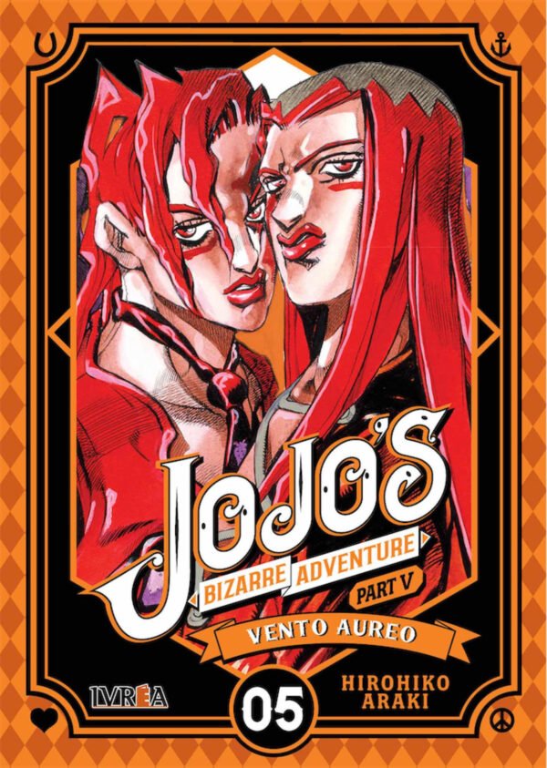 copy of Jojo's Bizarre Adventure Parte 5. Vento Aureo 5