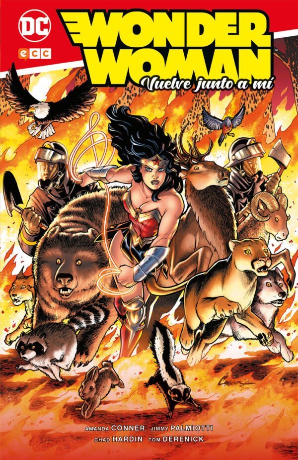Wonder Woman. Vuelve Junto a Mí