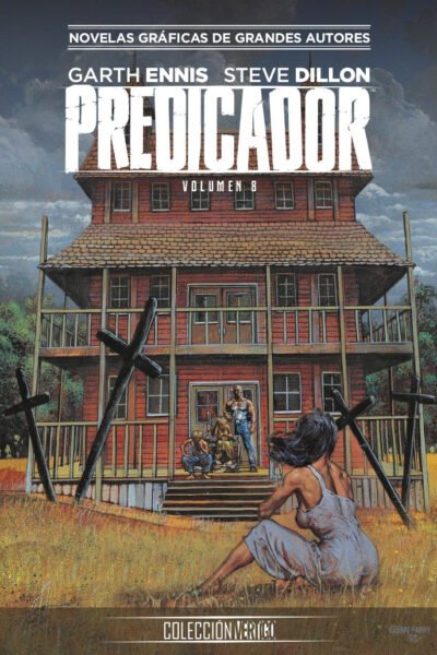 Colección Vertigo 45. Predicador 8