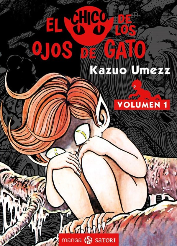 manga el chico de los ojos de gato 1 satori