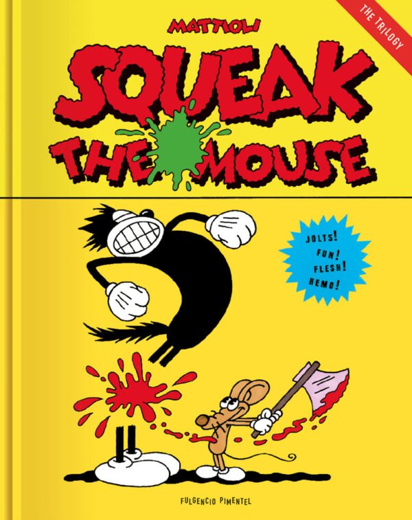comic squeak the mouse fulgencio pimentel
