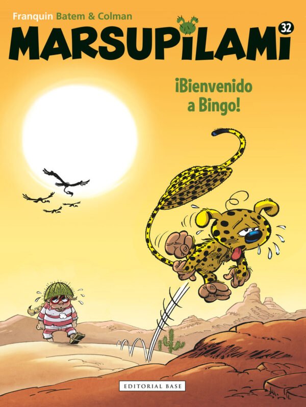 Comic Marsupilami 32 Bienvenido a Bingo Editorial Base