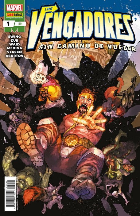Los Vengadores. Sin Camino De Vuelta (Colección Completa)