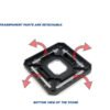 X-Board Figure Stand Caballete para Figuras