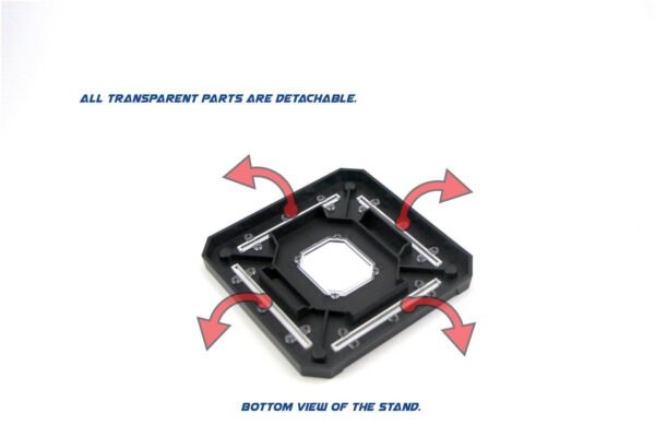 X-Board Figure Stand Caballete para Figuras
