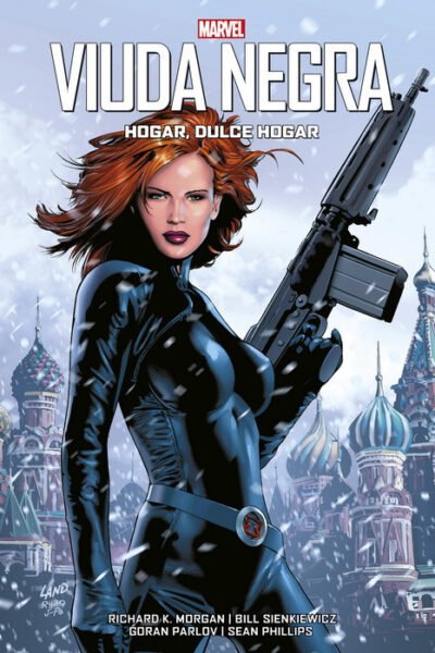 Viuda Negra: Hogar, Dulce Hogar (100% Marvel)