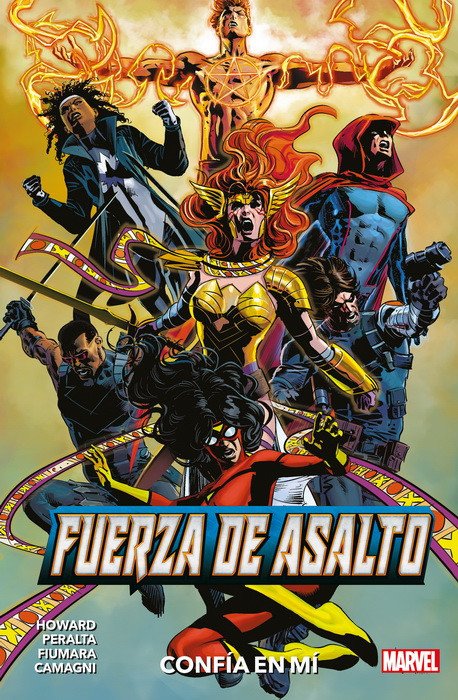 Fuerza de Asalto 1. Confía en mí