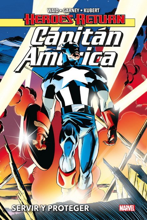 Heroes Return. Capitán América 1