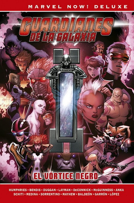 Cómic Guardianes de la Galaxia de Brian M. Bendis 3. Planeta de Simbiontes (Marvel Now! Deluxe) Panini
