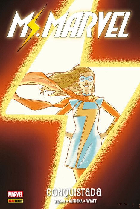 Ms. Marvel 2. Conquistada (Marvel Omnibus)