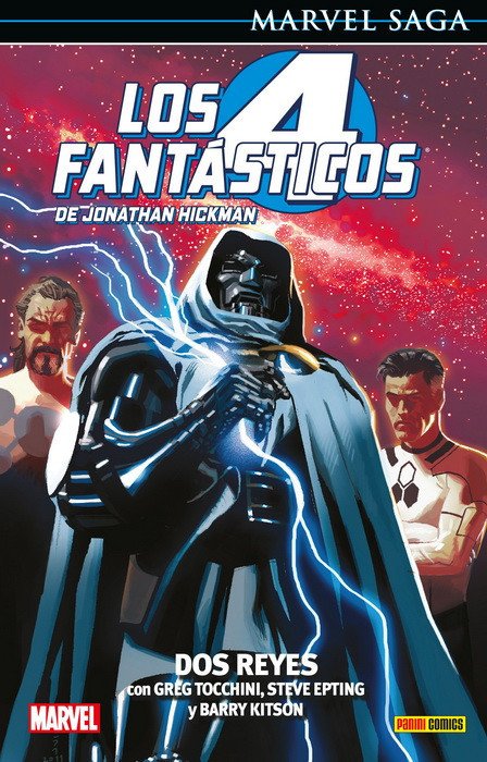 Los 4 Fantásticos de Jonathan Hickman 5. Dos Reyes (Marvel Saga 102)