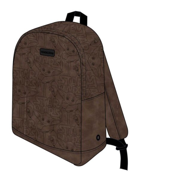 Mochila Casual Viaje The Mandalorian Baby Yoda The Child Star Wars