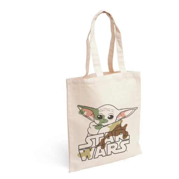 bolsa tela baby yoda mandalorian star wars