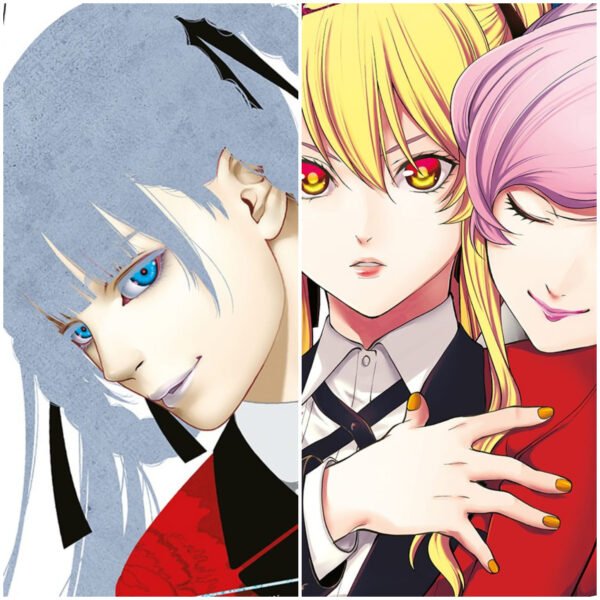 Pack Kakegurui y Kakegurui Twin. Números 8