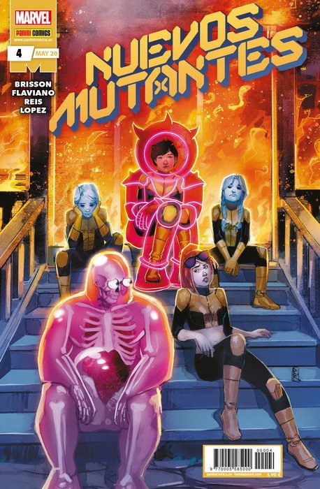 Nuevos Mutantes 4