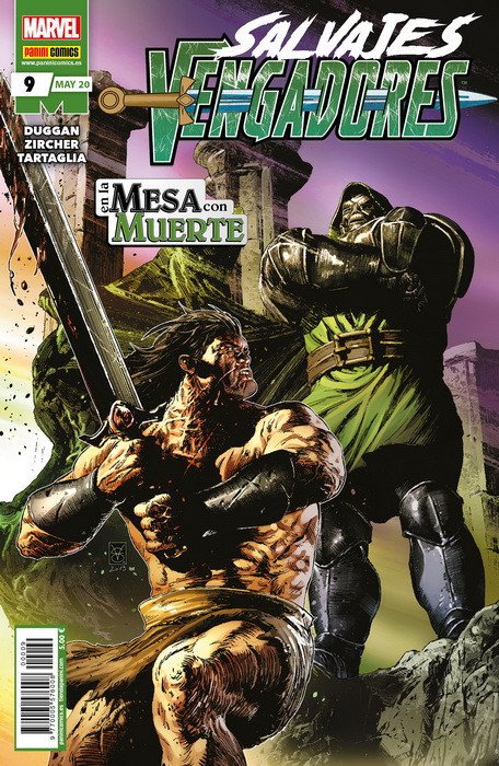 Salvajes Vengadores 9