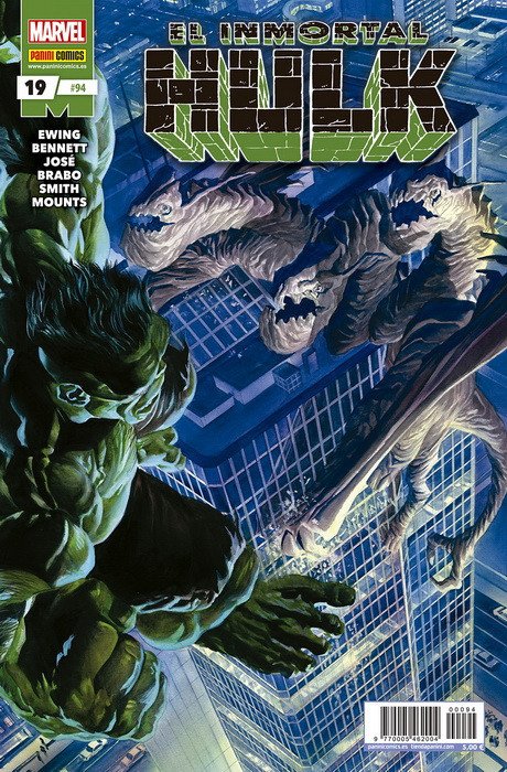El Inmortal Hulk 19 / 94
