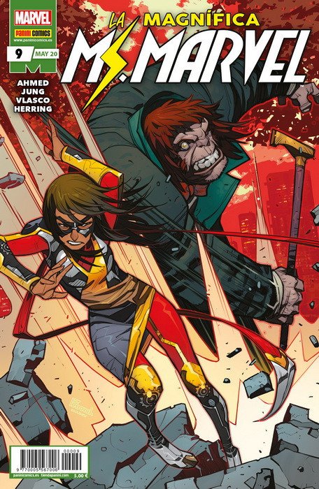 La Magnífica Ms. Marvel 9