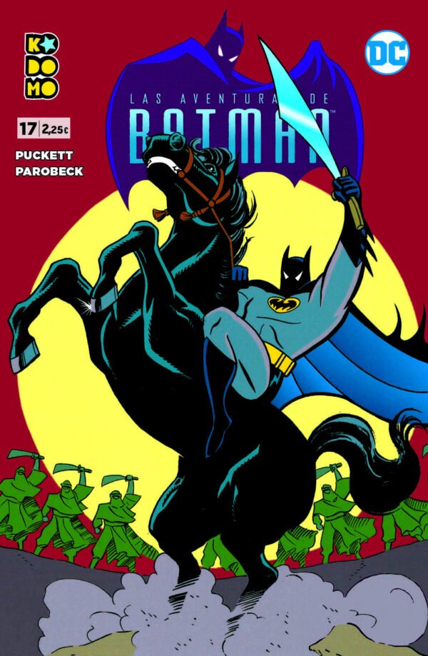 Las Aventuras de Batman 17