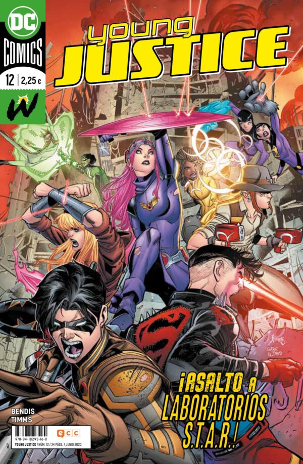 Young Justice 12