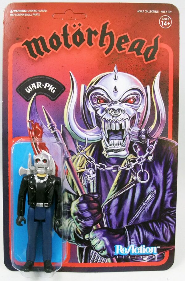 Figura Motorhead Warpig ReAction Super7