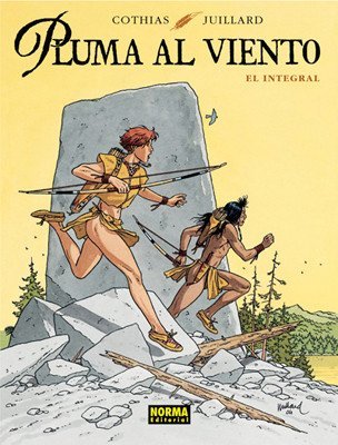 comic pluma al viento