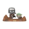Mandaloriano y Baby Yoda Star Wars The Mandalorian POP Funko