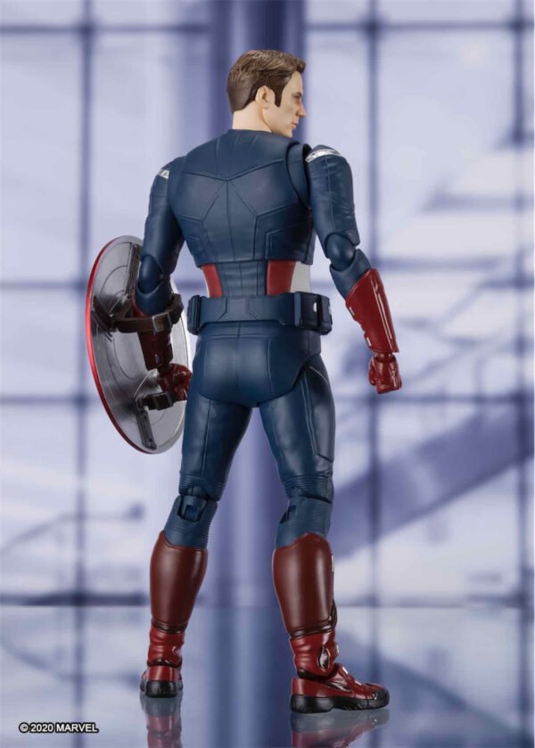 Figura Capitán América Vengadores Endgame SH Figuarts Bandai Tamashii Nations