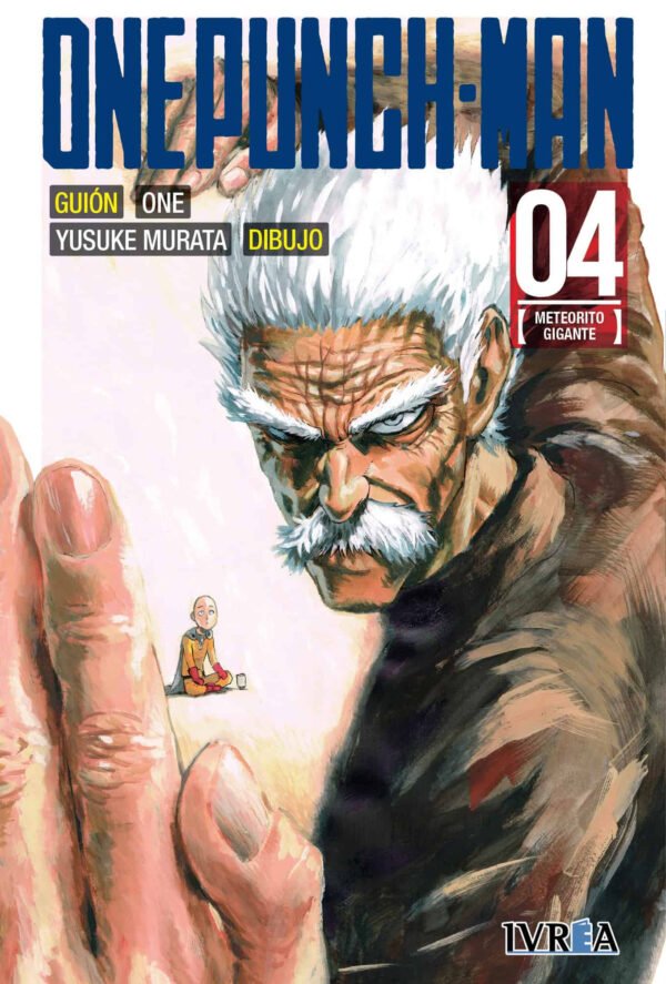 one punch man 4 ivrea manga