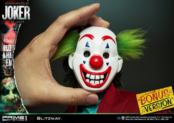 estatua joker the movie prime1 studio bonus version joaquin phoenix