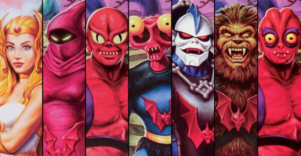 masters del universo figuras reaction wave 5 super7 she-ra mantenna hordak modulok grizzlor shadow weaver