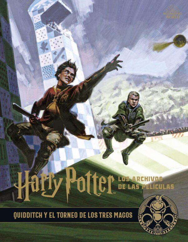 Harry Potter. Los Archivos de las Películas 7. Quidditch y el Torneo de los Tres Magos