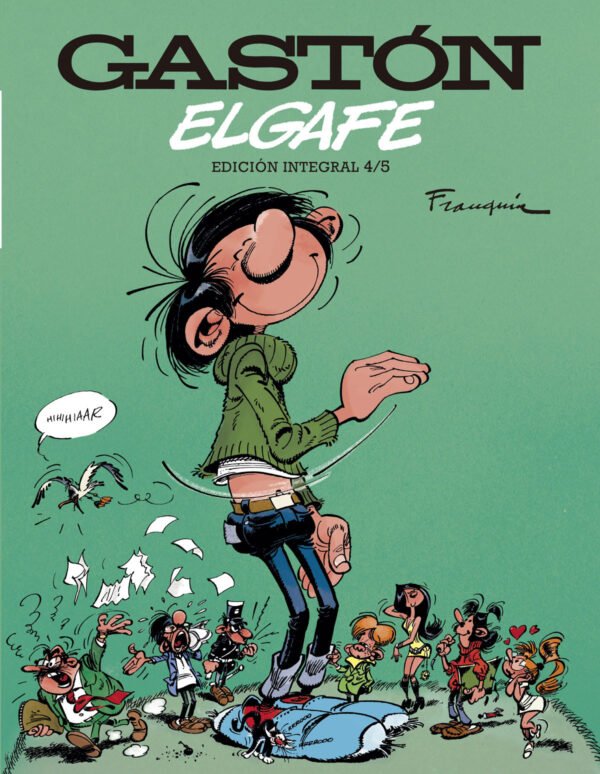 Gastón El Gafe 4. Edición Integral