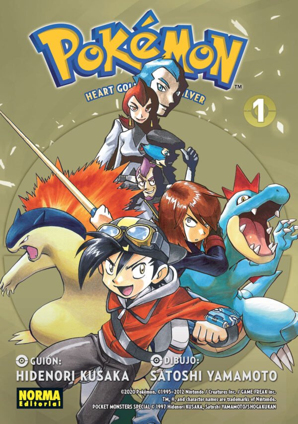 Pokemon 24. Heart Gold y Soul Silver 1